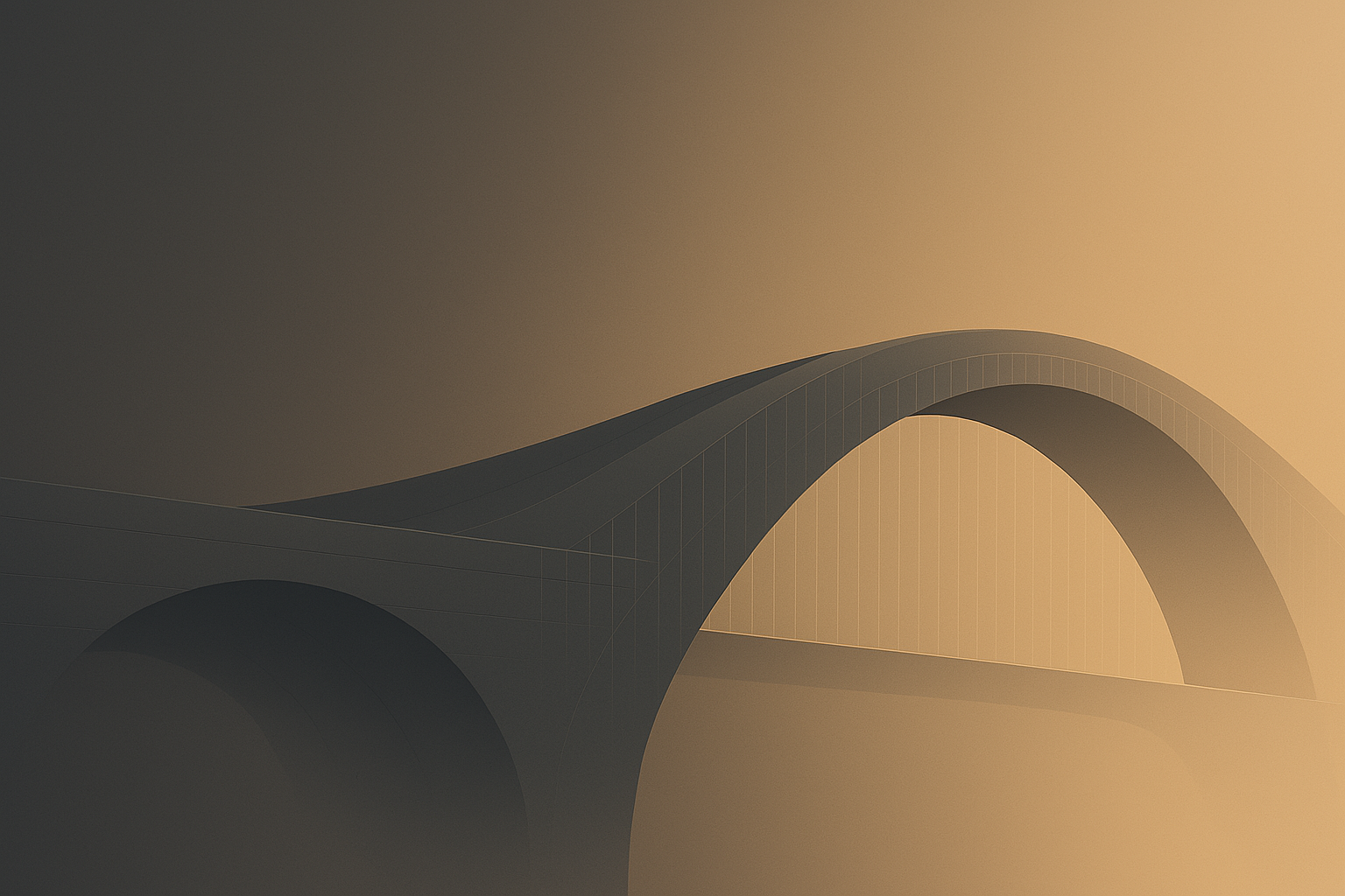 Union Arch Bridge Graphic